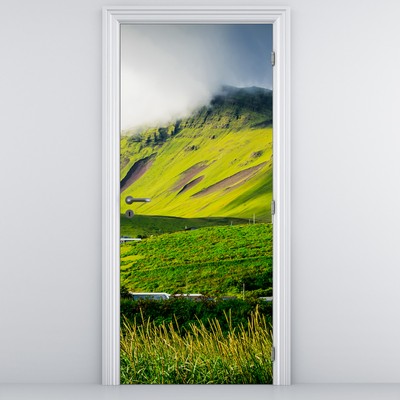 Fototapeta na drzwi - Górski krajobraz