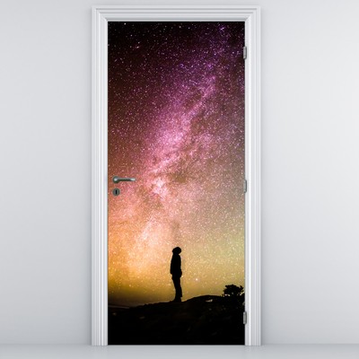 Foto tapeta za vrata - Nebo puno zvijezda