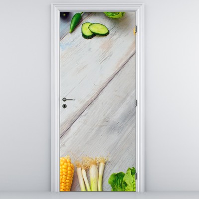 Fototapeta na drzwi - Warzywa