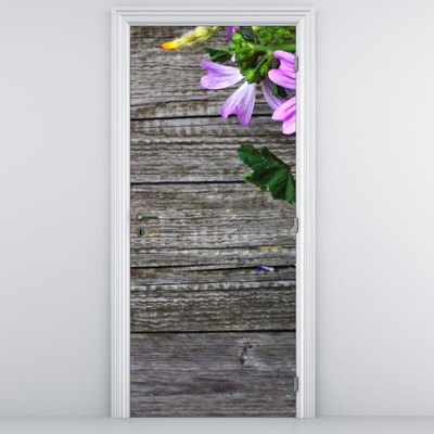 Fototapeta na drzwi - Kwiaty polne