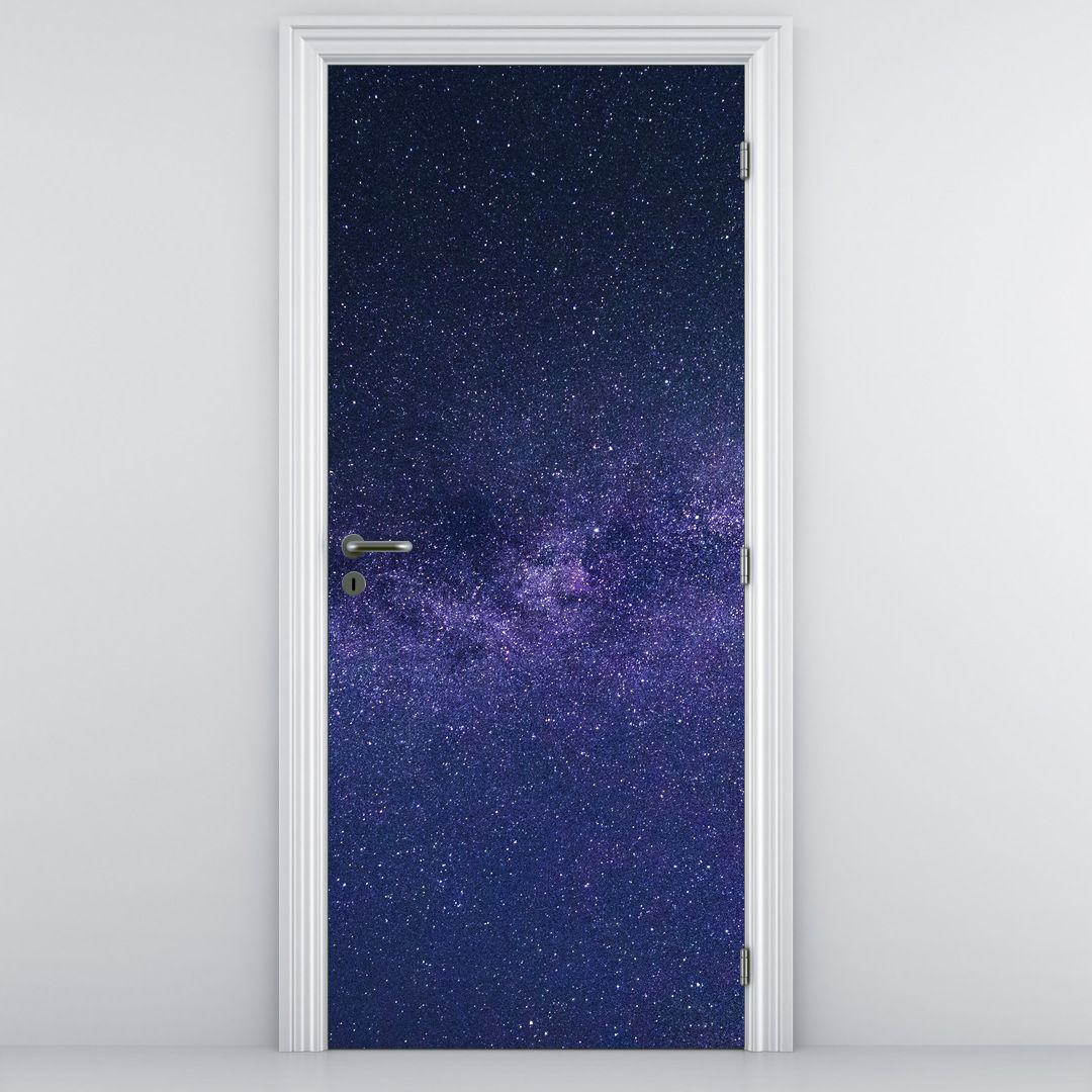 Fototapeta na drzwi - Galaxy (D020327D95205)