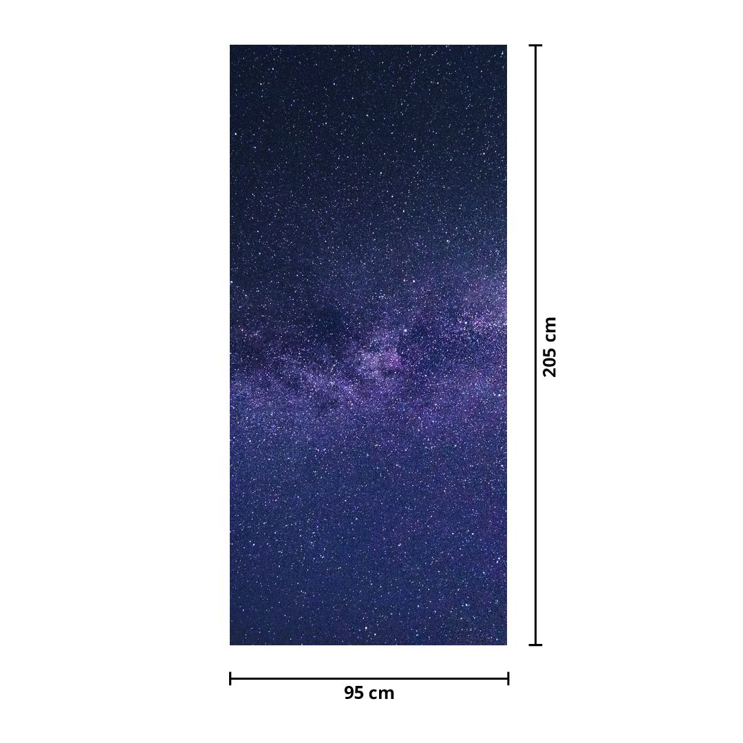 Fototapeta na drzwi - Galaxy (D020327D95205)