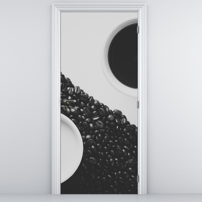 Foto tapeta za vrata - Kava