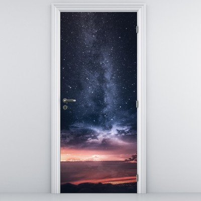 Fototapeta na drzwi - Gwiaździste niebo