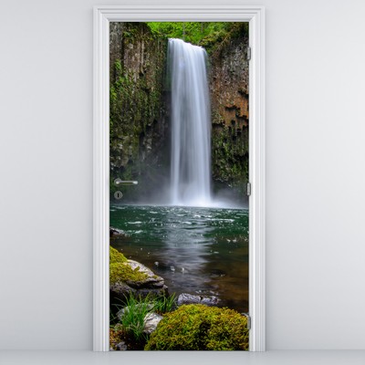 Deursticker - Watervallen