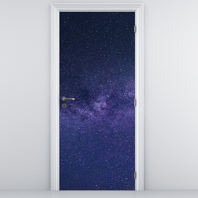 Fototapeta na dveře - Noční obloha