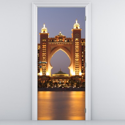 Fototapeta na drzwi - Budowa w Dubaju