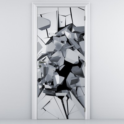 Fototapeta na drzwi - Abstrakcja 3D
