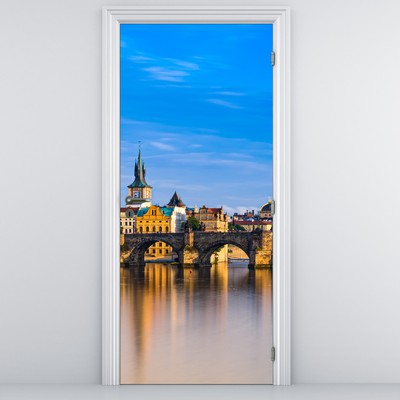 Fototapeta na drzwi - Most Karola