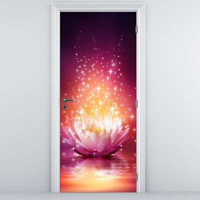 Fototapeta na dveře - Lotosový květ