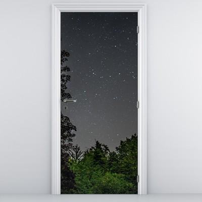Fototapeta za vrata - Nočno nebo