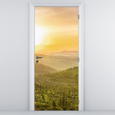 Fototapeta na drzwi - Obraz panoramiczny