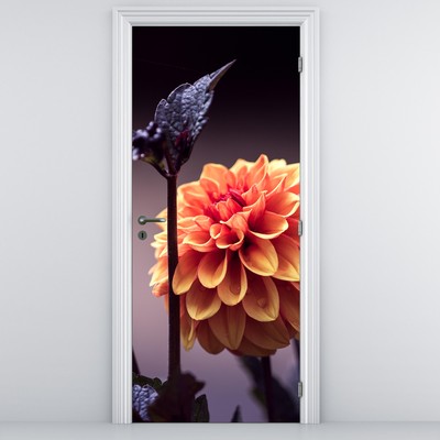 Fotótapéta ajtóra - Virág