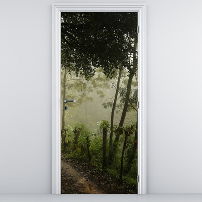Fototapeta na drzwi - Poranna mgła