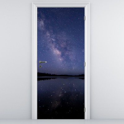 Fototapeta na drzwi - Nocne niebo