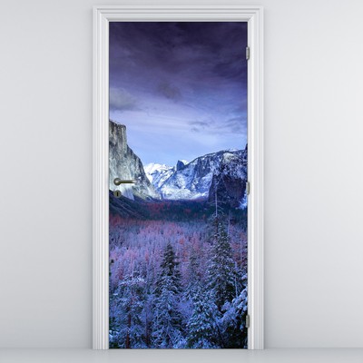 Fototapet pentru ușă - Yosemite