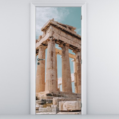 Fototapeta na dveře - Antický akropolis