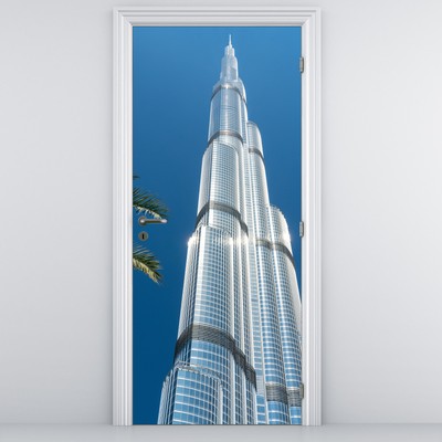 Fotótapéta ajtóra - Burj Khalifa