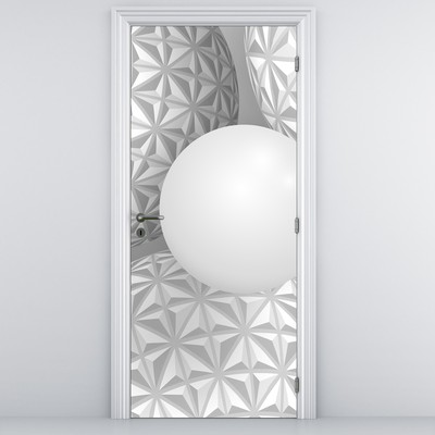 Foto tapeta za vrata - 3D motiv