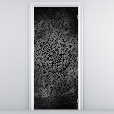 Foto tapeta za vrata - Mistična mandala