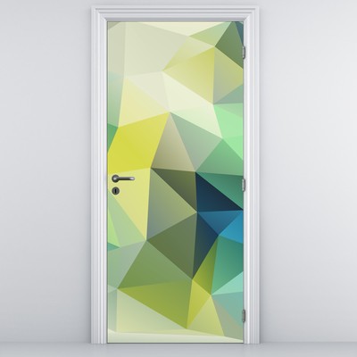 Fototapeta na drzwi - Abstrakcja geometryczna