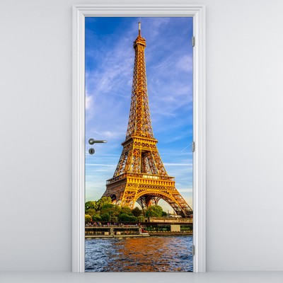 Fototapet pentru ușă - Tturnul Eiffel