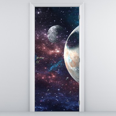 Foto tapeta za vrata - Svemir