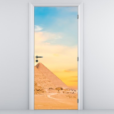 Fototapet pentru ușă - Piramide din Egipt