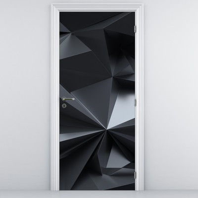 Fototapet pentru ușă - Abstract geometric