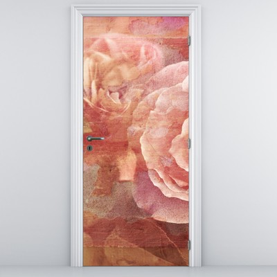 Fototapeta na dveře - Růže