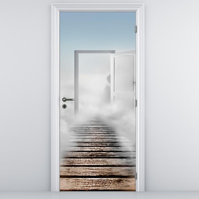 Fototapeta na dveře - Dveře do nebe