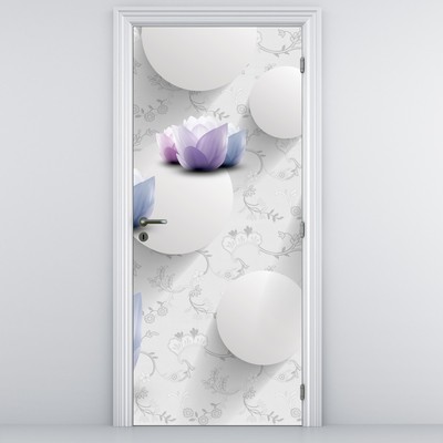 Fototapeta na dveře - Květy