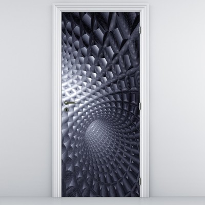 Fototapeta na dveře -  Abstrakce 3D