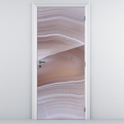 Fototapeta na dveře - Mramorový achát