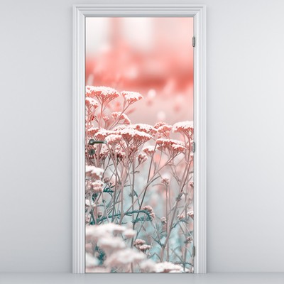 Fototapeta na dveře - Luční květy