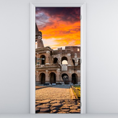 Fototapeta na dveře - Koloseum v Římě