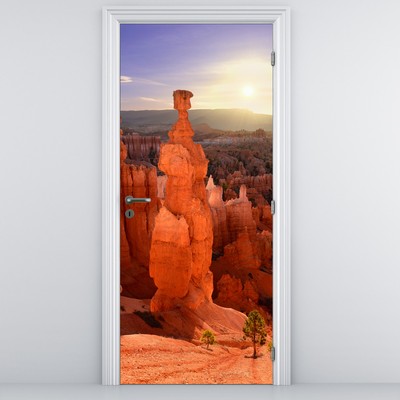 Fototapeta na dveře - Národní park Utah