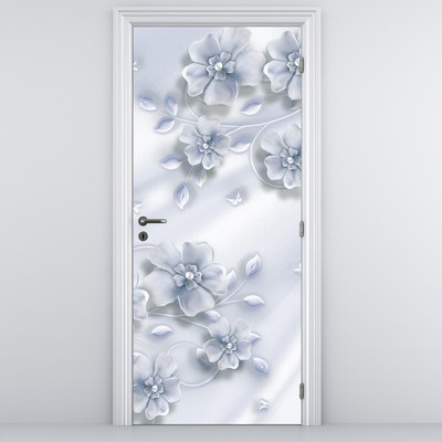 Fototapeta na dveře - Květinový design