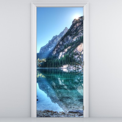 Fototapeta na dveře - Vysokohorské jezero