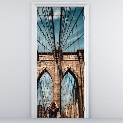 Fototapeta na dveře - Brooklynský most