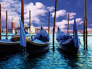 Foto tapeta - Venecijanske gondole