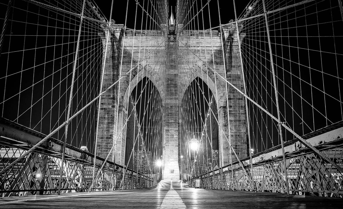 down client Retire Fototapet - New York City Urban Brooklyn Bridge (T034548T208146B) |  Mivali.ro
