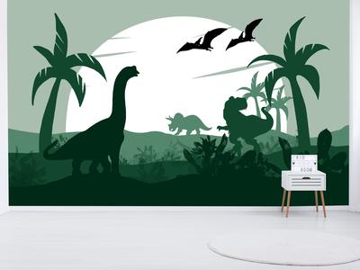 Fototapeta - Dinosauři