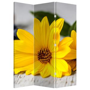 Parawan - Żółte kwiaty