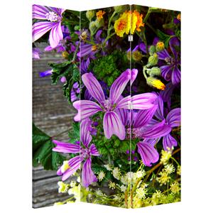 Paraván - Lúčne kvety