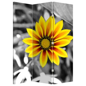 Kamerscherm - Gele bloem