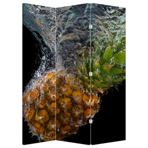 Paraván - Ananas ve vodě