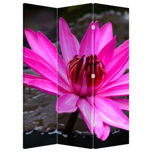 Paravan - rožnata roža (P020636P135180)