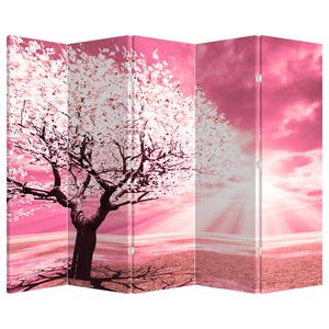 Paraván - Ružový strom