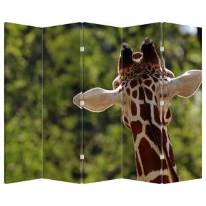 Kamerscherm - Giraf van achteren